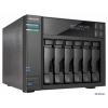 Сетевой накопитель данных Asustor AS-606T, 6 Bay, I.A. D.C 2,13ГГц, 1ГБ*DDR3/SATAIII/LCD/GbEx2/USB 3.0+2.0/eSATA/HDMI x1, без HDD