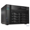 Сетевой накопитель данных Asustor AS-608T, 8 Bay, I.A.D.C  2,13ГГц, 1ГБ*DDR3/SATAIII/LCD/GbEx2/USB 3.0+2.0/eSATA/HDMI x1, без HDD