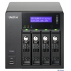 Сетевой видеорегистратор QNAP VS-4116 Pro+ IP-система видеонаблюдения с 16 каналами для записи видео и четырьмя отсеками для жестких дисков