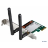 Адаптер D-Link DWA-566 Двухдиапазонный беспроводной 802.11n (2.4/5ГГц) PCIe-адаптер, до 300 Мбит/c