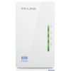 Адаптер TP-Link TL-WPA4220 300Mbps Wireless AV500 Powerline Extender, 500Mbps Powerline Datarate, 2 10/100Mbps Fast Ethernet ports, HomePlug AV, Plug