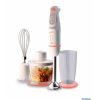 Миксер блендер SMILE MS 755 бело-коралловый