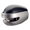 Степлер Leitz Allura №10 до 10л графит/серебро (55130089)