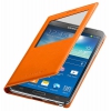 Чехол Samsung для Galaxy Note 3 EF-CN900BOE оранжевый (EF-CN900BOEGRU)