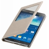 Чехол Samsung для Galaxy Note 3 EF-CN900BUE бежевый (EF-CN900BUEGRU)