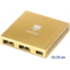 Концентратор USB 2.0 Konoos UK-36 (4 порта, алюминий)