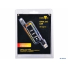 Концентратор USB 2.0 Konoos UK-27 (3 порта + кабель microUSB)