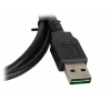 Кабель microUSB 1.0м Gembird/Cablexpert CC-mUSB2D-1M AM/microBM 5P, мультиразъем USB, пакет