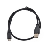 Кабель USB 2.0 Pro Gembird/Cablexpert, AM/microBM 5P, 0.5м, экран, черный, пакет CCP-mUSB2-AMBM-0.5M