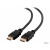 Кабель HDMI Gembird/Cablexpert 15м, v1.3, 19M/19M, черный, позол.разъемы, экран, пакет  CC-HDMI-15M