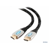 Кабель HDMI Gembird/Cablexpert, 4.5м, v1.4, 19M/19M, металл, позол.разъемы, экран, пакет  CCP-HDMI4-15