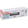 Картридж Canon 731C для принтеров LBP7100Cn/7110Cw. Голубой. 1500 страниц. (6271B002)