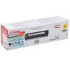 Картридж Canon 731Y для LBP7100Cn/7110Cw, MF623cn/628cw. Жёлтый. 1500 страниц. (6269B002)