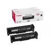 Картридж Canon 718 BK H для LBP-7200. Чёрный. 3400 страниц. Двойная упаковка. (2662B005)