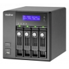 Видеорегистратор сетевой Qnap (VS-4116 Pro+) 16 каналов для записи видео и 4 отсека для жестких дисков