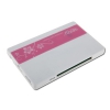 Устройство чтения карт памяти Ginzzu GR-419P розовый (20-in-1) USB2.0 ext (мин.кол.5)