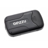 Устройство чтения карт памяти Ginzzu GR-422B черный (8-in-1) USB2.0 ext/SD/microSD/MMC