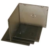 Коробка для диска Buro CDslim/black 1 CD slim 5мм чёрная