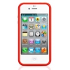 Бампер Apple для Apple iPhone 4/4S MD503ZM/B красный (MD503ZM/B )