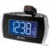 Радиочасы VITEK VT-3505 (SR) LCD-экран, АМ/FM