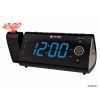Радиочасы VITEK VT-3516 (BK)  (1,2LED дисплей.FM87.5-108Мгц.в памяти 10 радиостанций.2 будильника,4 режима.Отображение комнатнойтемпературы.)
