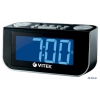 Радиочасы VITEK VT-6600 (BK) (AM/FM,диспл,1,8)