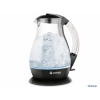 Чайник электрический VITEK VT-1105(TR)  (1850-2200 Вт, 1,7 л, cтекло, дисковый. Термостойкое немецкое стекло Schott Duran.подсветка корпуса)