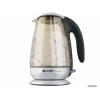 Чайник электрический VITEK VT-1111 (GY) 2200 Вт, 1,7 л, стекло, дисковый.  Уникальная технология "Цветное стекло". Функция поддержания температуры