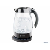 Чайник VITEK VT-1113(BK)  (2200 Вт, 1,7 л, термостойкое стекло, дисковый, сенсорная панель)