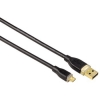 Кабель Hama 00078490 micro USB B (m) USB A(m) 0.75м