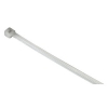 Хомут Hama H-20627 29cm white plastick (50шт) (00020627) (мин.кол.10)