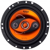 Колонки автомобильные Edge ED206-E2 180Вт 91дБ 16.5см (6 1/2дюйм) (ком.:2кол.) коаксиальные двухполосные