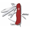 Нож перочинный Victorinox Outrider 0.9023.B1 с фиксатором лезвия 14 функций в блистере красный