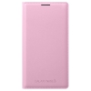 Чехол Samsung для Galaxy Note 3 EF-WN900BIE розовый Flip Wallet (EF-WN900BIEGRU)