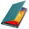 Чехол Samsung для Galaxy Note 3 EF-WN900BLE бирюзовый Flip Wallet (EF-WN900BLEGRU)