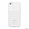 Силиконовый чехол Apple iPhone 5C Case White для iPhone 5C белый  MF039ZM/A