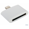 Переходник Apple 30pin/Lightning, Gembird, 30pinF/8pinM, пакет  A-USBA-002