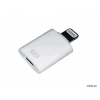 Переходник MicroUSB/Lightning Apple, Gembird, 5pinF/8pinM, пакет  A-USBA-001