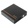 Коммутатор UPVEL UP-215FE 5-портовый 10/100 Мбит/с с 4-мя PoE+ портами, максимальная мощность на порт до 30 Вт, мет. корпус, внешний блок питания