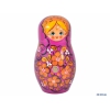 Кофемолка МИКМА ЗАБАВА (корпус - Матрешка, ручная роспись по дереву)