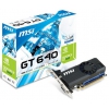 Видеокарта MSI PCI-E nVidia N640-1GD5/LP GeForce GT 640 1Gb 64bit GDDR5 1045/5010 DVI/HDMI/CRT/HDCP RTL