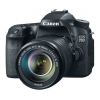 Зеркальный Фотоаппарат Canon EOS 70D KIT черный 20.2Mpix EF-S 18-135mm f/3.5-5.6 IS STM 3" 1080p Full HD SDXC Li-ion (с объективом) (8469B018)