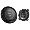Колонки автомобильные Kenwood KFC-E1065 210Вт 90дБ 4Ом 10см (4дюйм) (ком.:2кол.) коаксиальные двухполосные