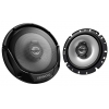 Колонки автомобильные Kenwood KFC-E1765 300Вт 92дБ 4Ом 17см (6 3/4дюйм) (ком.:2кол.) коаксиальные двухполосные