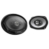 Колонки автомобильные Kenwood KFC-E6965 400Вт 92дБ 4Ом 15x23см (6x9дюйм) (ком.:2кол.) коаксиальные трехполосные
