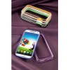 Чехол (клип-кейс) Hama для Samsung Galaxy S4 mini Edge Protector белый (00124621)