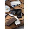 Чехол Tom Tailor для iPhone 5/5S Flap коричневый доступ ко всем кнопкам магнитная засетжка кожа (00122602)