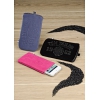 Чехол Tom Tailor для мобильных телефонов Soft Pouch розовый L 12.4х5.9х1 см велюр (00122620)