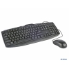 Комплект проводной клавиатуры и оптической мыши Jet.A SlimLine KM4 с USB-интерфейсом и 9-ю клавишами быстрого доступа