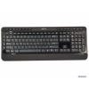 Клавиатура беспроводная мультимедийная Jet.A SlimLine K5 W Black слим-клавиатура с USB-интерфейсом